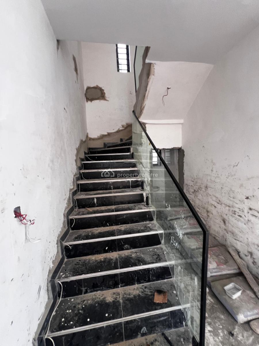 5 Bedroom Fully Detached Duplex with Bq Available at Sangotedo, Sangotedo Ajah Lagos, Sangotedo, Ajah, Lagos, Detached Duplex for Sale