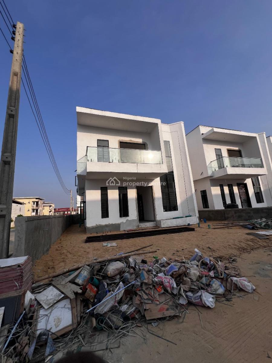 5 Bedroom Fully Detached Duplex with Bq Available at Sangotedo, Sangotedo Ajah Lagos, Sangotedo, Ajah, Lagos, Detached Duplex for Sale