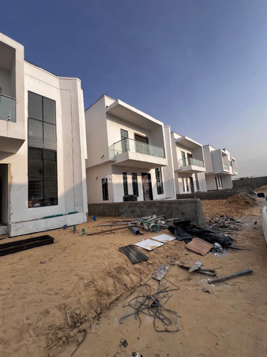 5 Bedroom Fully Detached Duplex with Bq Available at Sangotedo, Sangotedo Ajah Lagos, Sangotedo, Ajah, Lagos, Detached Duplex for Sale