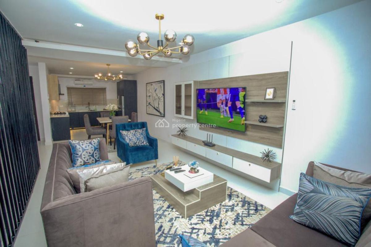 Furnished 3-bedroom Terrace Duplex, By House on The Rock, Ikate, Lekki, Lagos, Terraced Duplex for Sale