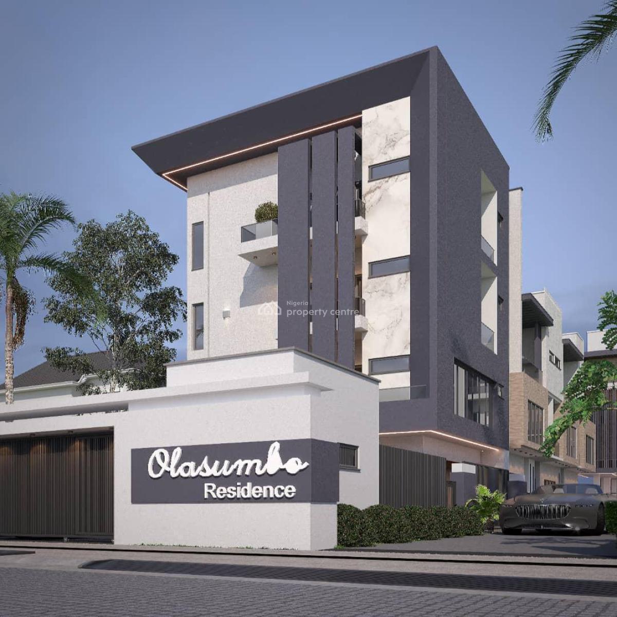 4 Bedroom Terraced Duplex, Maryland Estate, Maryland, Lagos, Terraced Duplex for Sale