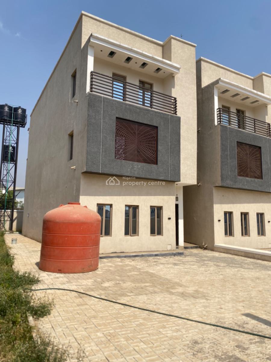 Luxury 5 Bedroom Terraced Duplex in a Secured and Clean Compound, Life Camp, Abuja, Terraced Duplex for Sale