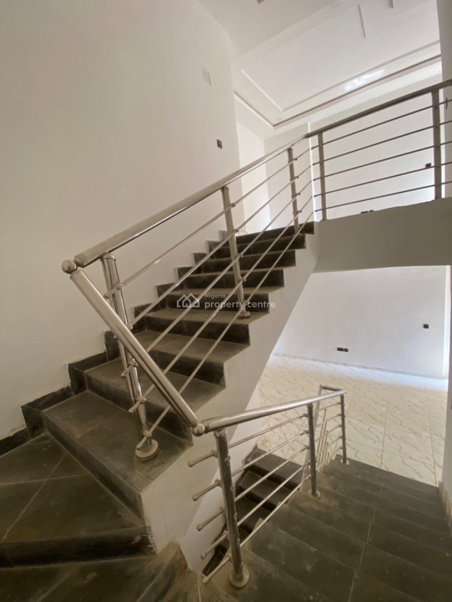 Luxury 5 Bedroom Terraced Duplex in a Secured and Clean Compound, Life Camp, Abuja, Terraced Duplex for Sale