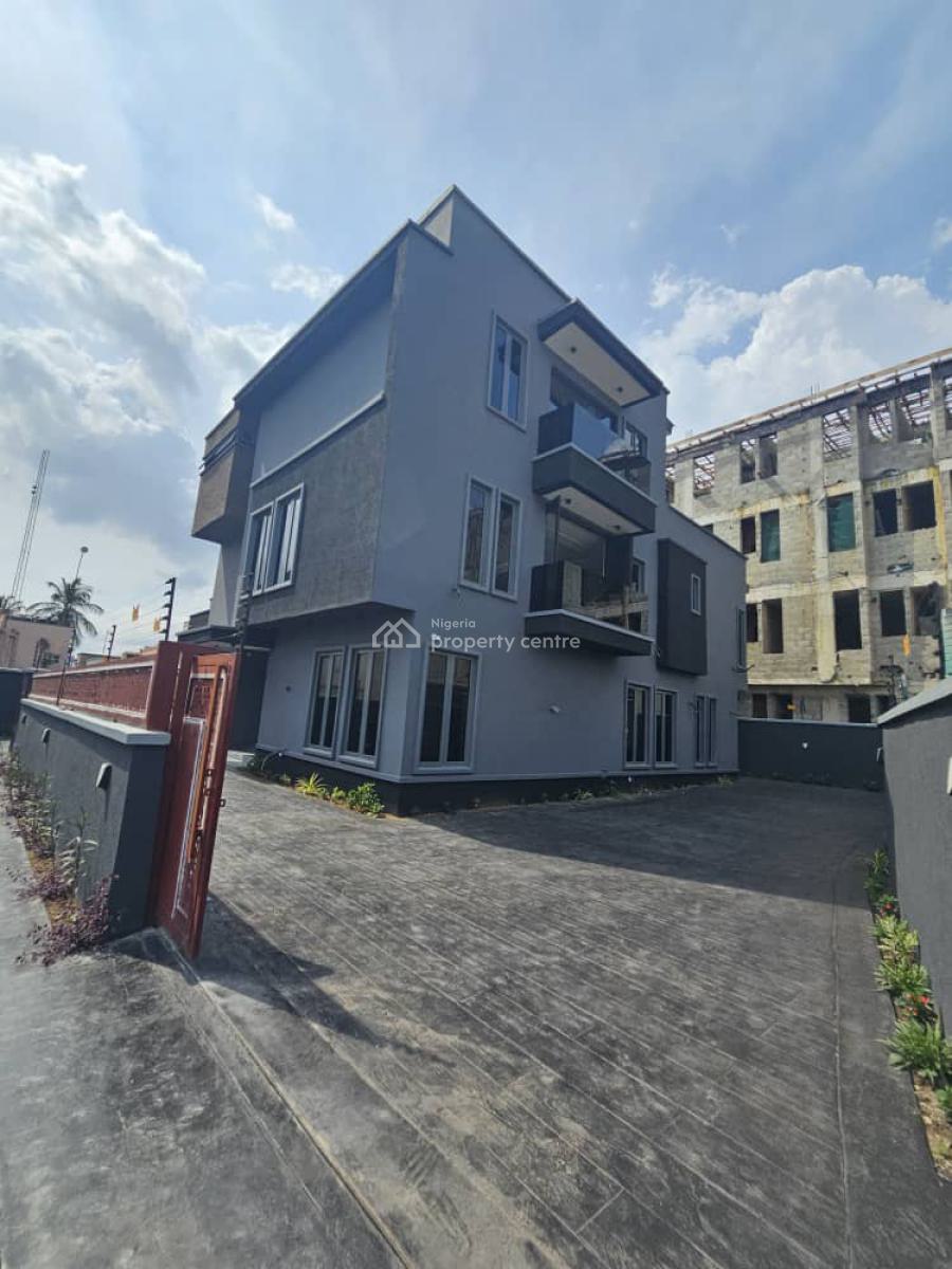 5 Bedroom Detached Duplex, Ikeja Gra, Ikeja, Lagos, Detached Duplex for Sale