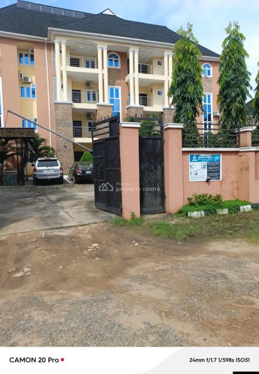 Standard 3 Storey Building of 3 Bedroom Apartment, Institution Layout New Owerri, Owerri West, Imo, Block of Flats for Sale