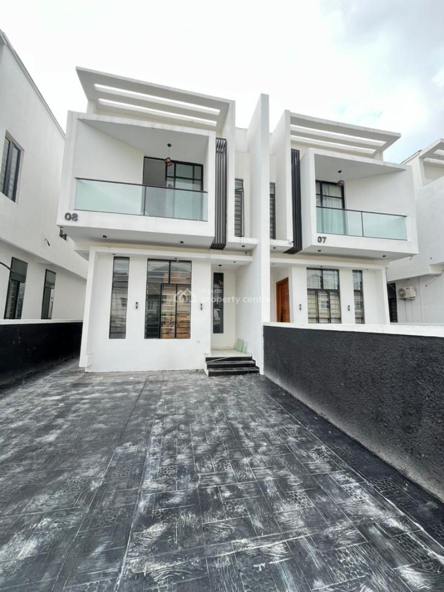 4 Bedroom Semi Detached Duplex, Idado, Lekki, Lagos, Semi-detached Duplex for Sale