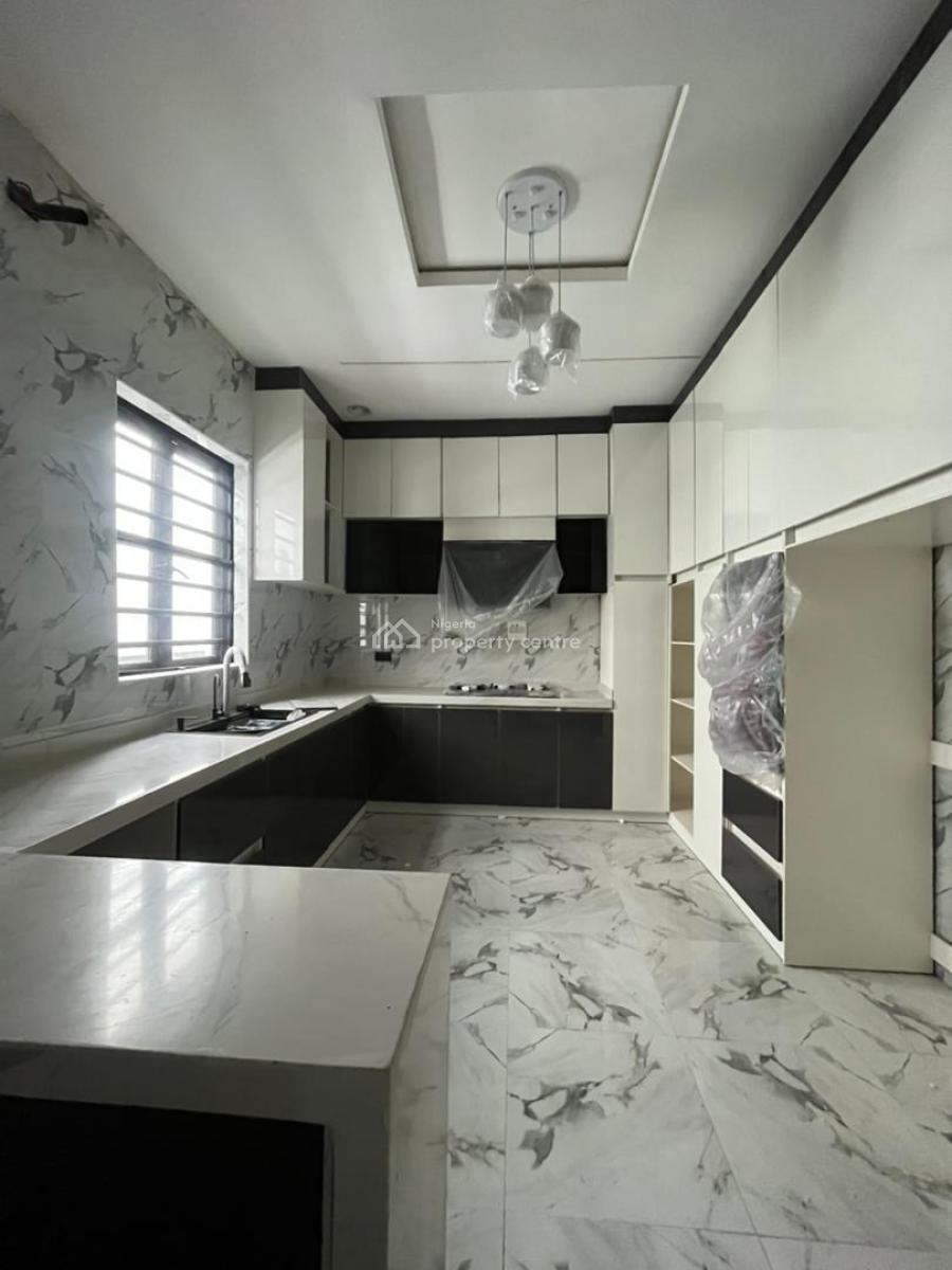 4 Bedroom Semi Detached Duplex, Idado, Lekki, Lagos, Semi-detached Duplex for Sale