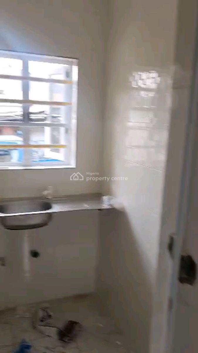 a Four(4) Units Decent and Newly Built Miniflat, Off Pedro Road, Shomolu, Lagos, Mini Flat (room and Parlour) for Rent