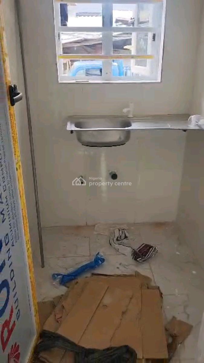 a Four(4) Units Decent and Newly Built Miniflat, Off Pedro Road, Shomolu, Lagos, Mini Flat (room and Parlour) for Rent