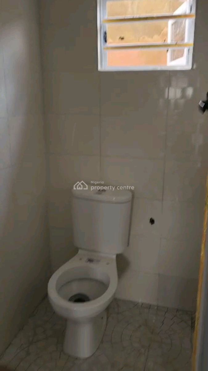 a Four(4) Units Decent and Newly Built Miniflat in a Very Good, Calm, Off Pedro Road, Shomolu, Lagos, Mini Flat (room and Parlour) for Rent