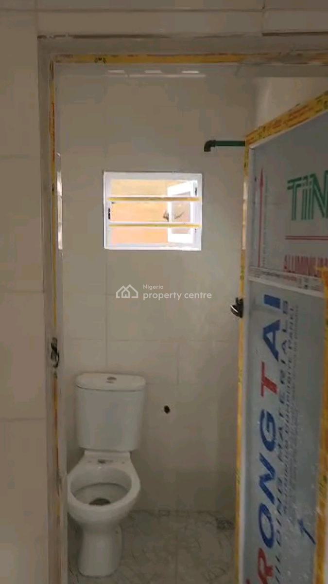 a Four(4) Units Decent and Newly Built Miniflat in a Very Good, Calm, Off Pedro Road, Shomolu, Lagos, Mini Flat (room and Parlour) for Rent