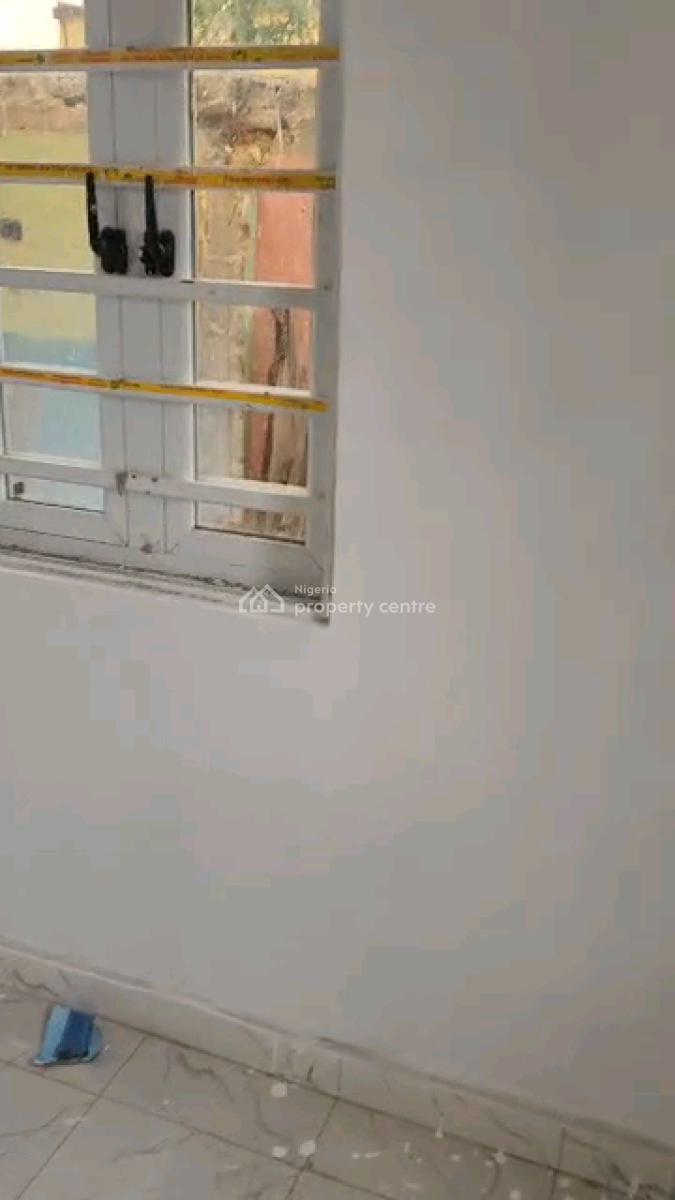 a Four(4) Units Decent and Newly Built Miniflat in a Very Good, Calm, Off Pedro Road, Shomolu, Lagos, Mini Flat (room and Parlour) for Rent