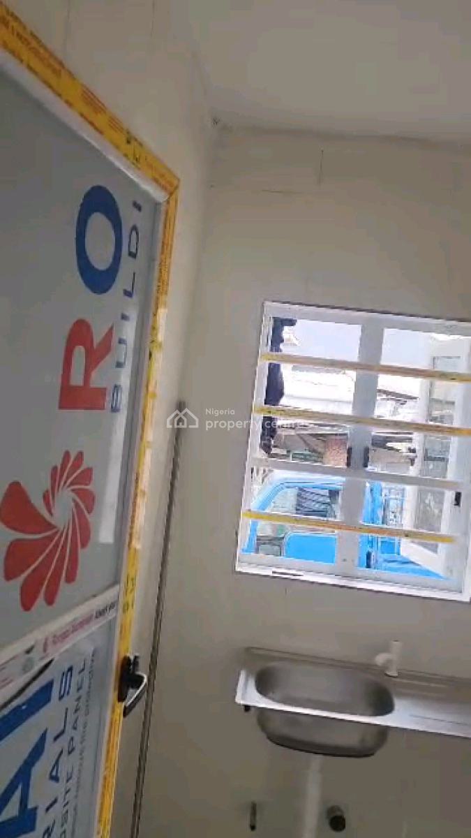 a Four(4) Units Decent and Newly Built Miniflat in a Very Good, Calm, Off Pedro Road, Shomolu, Lagos, Mini Flat (room and Parlour) for Rent