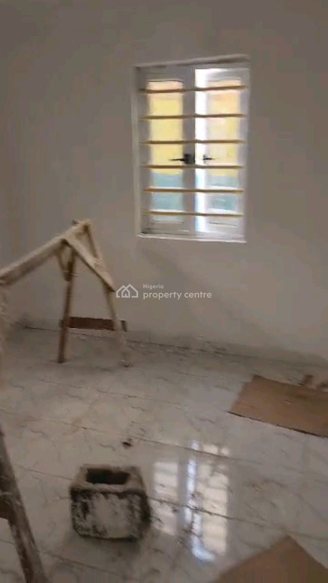 a Four(4) Units Decent and Newly Built Miniflat in a Very Good, Calm, Off Pedro Road, Shomolu, Lagos, Mini Flat (room and Parlour) for Rent