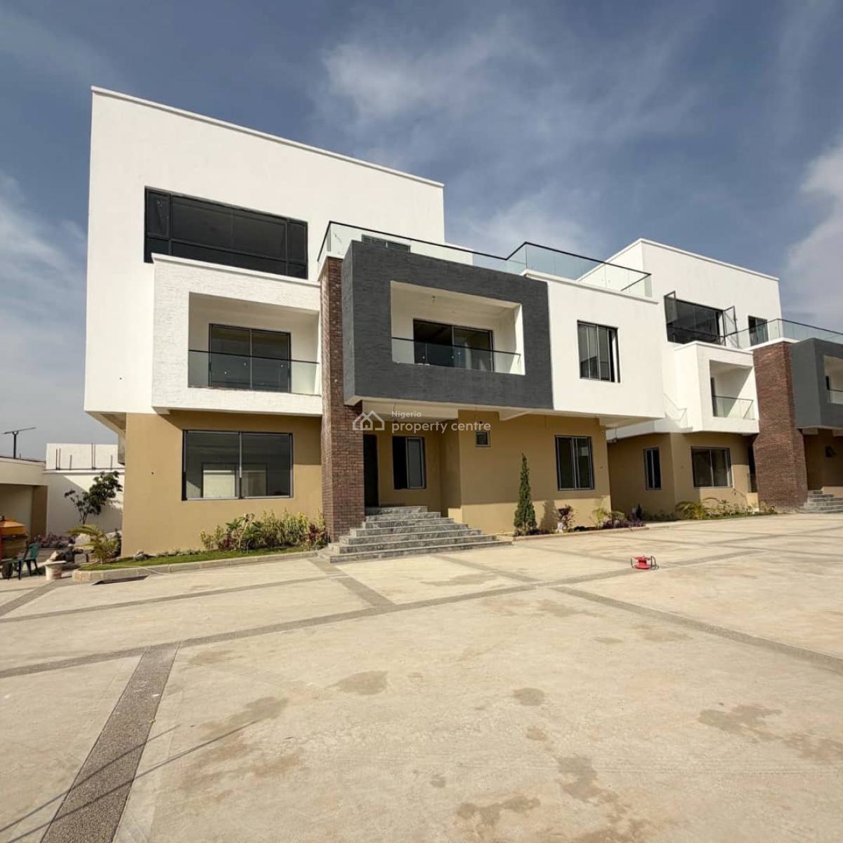 5 Bedroom Detached Duplex, Serene, Katampe, Abuja, Semi-detached Duplex for Sale