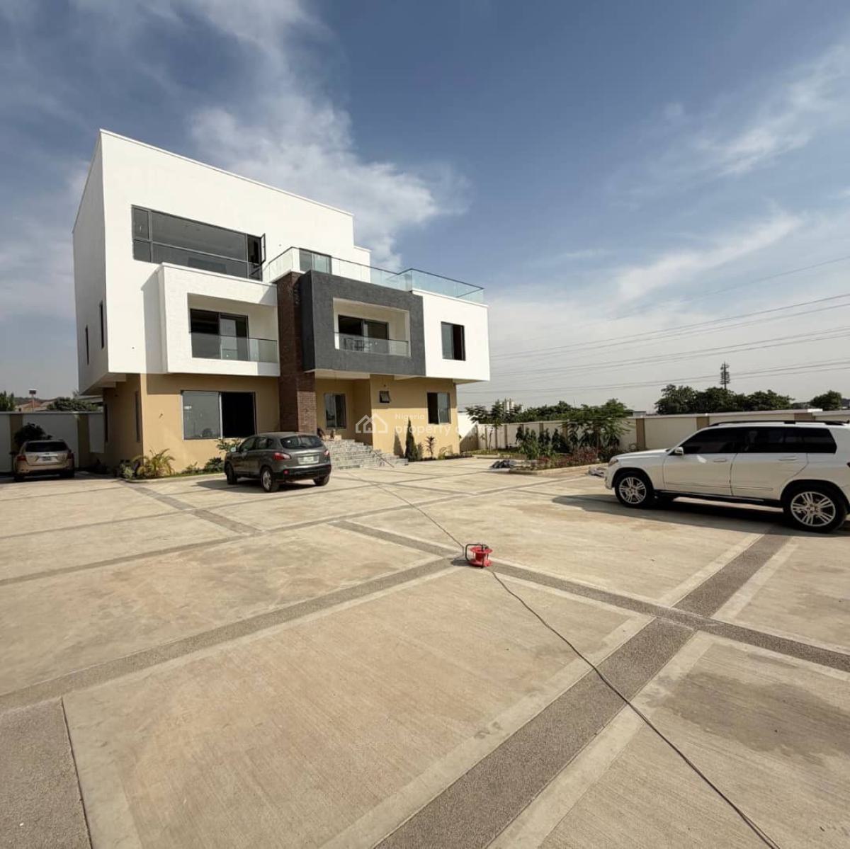 5 Bedroom Detached Duplex, Serene, Katampe, Abuja, Semi-detached Duplex for Sale