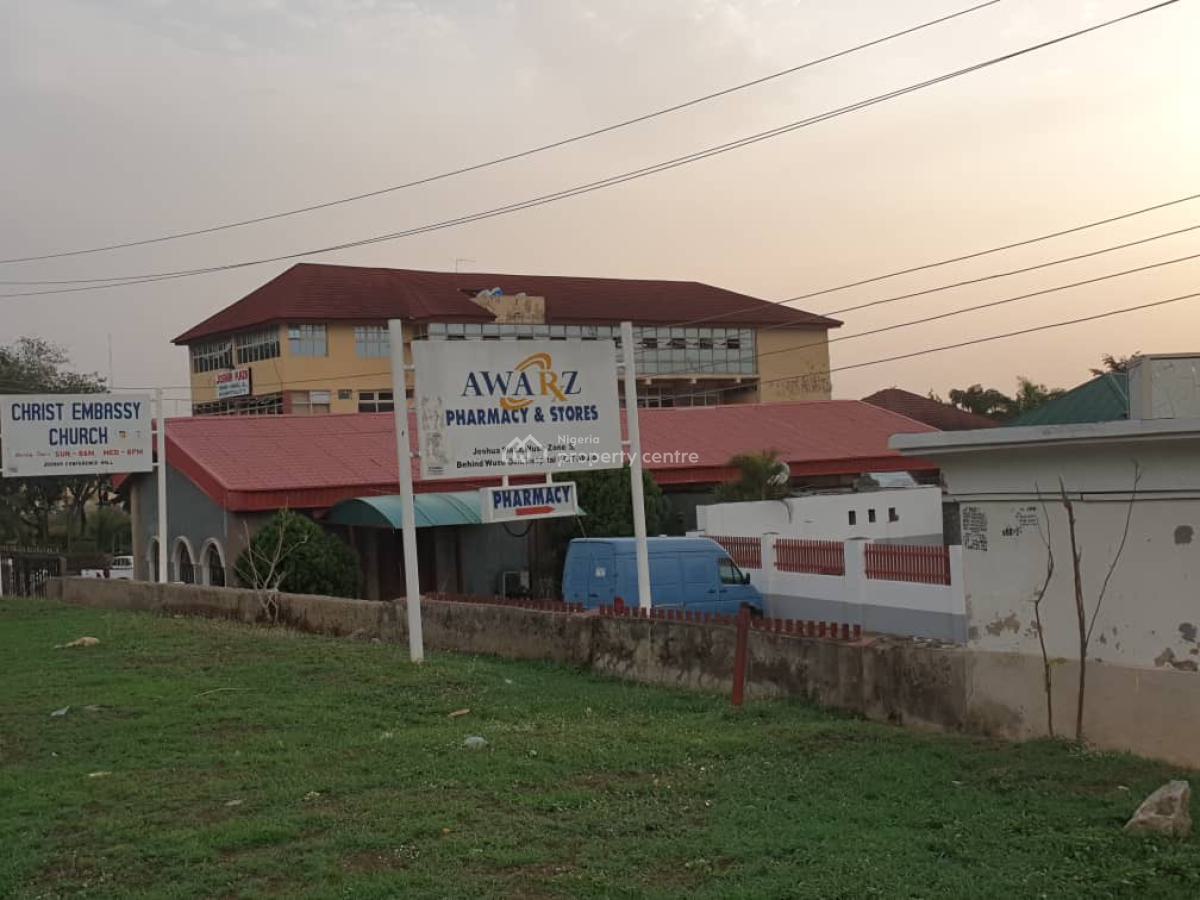 Prime Commercial Plaza Exceptional Investment Opportunity, Zone 5, Wuse, Abuja, Plaza / Complex / Mall for Sale