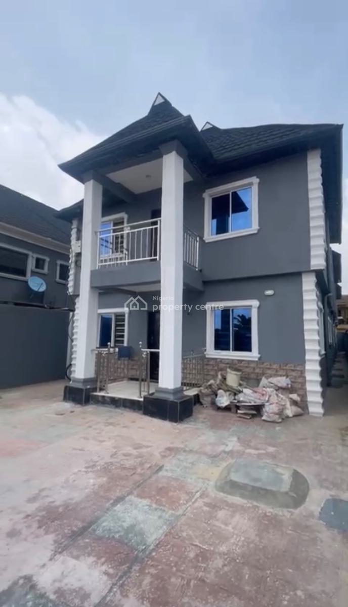 Newly Built Miniflat in a Very Secure and Conducive Environment, Baruwa, Ipaja, Lagos, Mini Flat (room and Parlour) for Rent