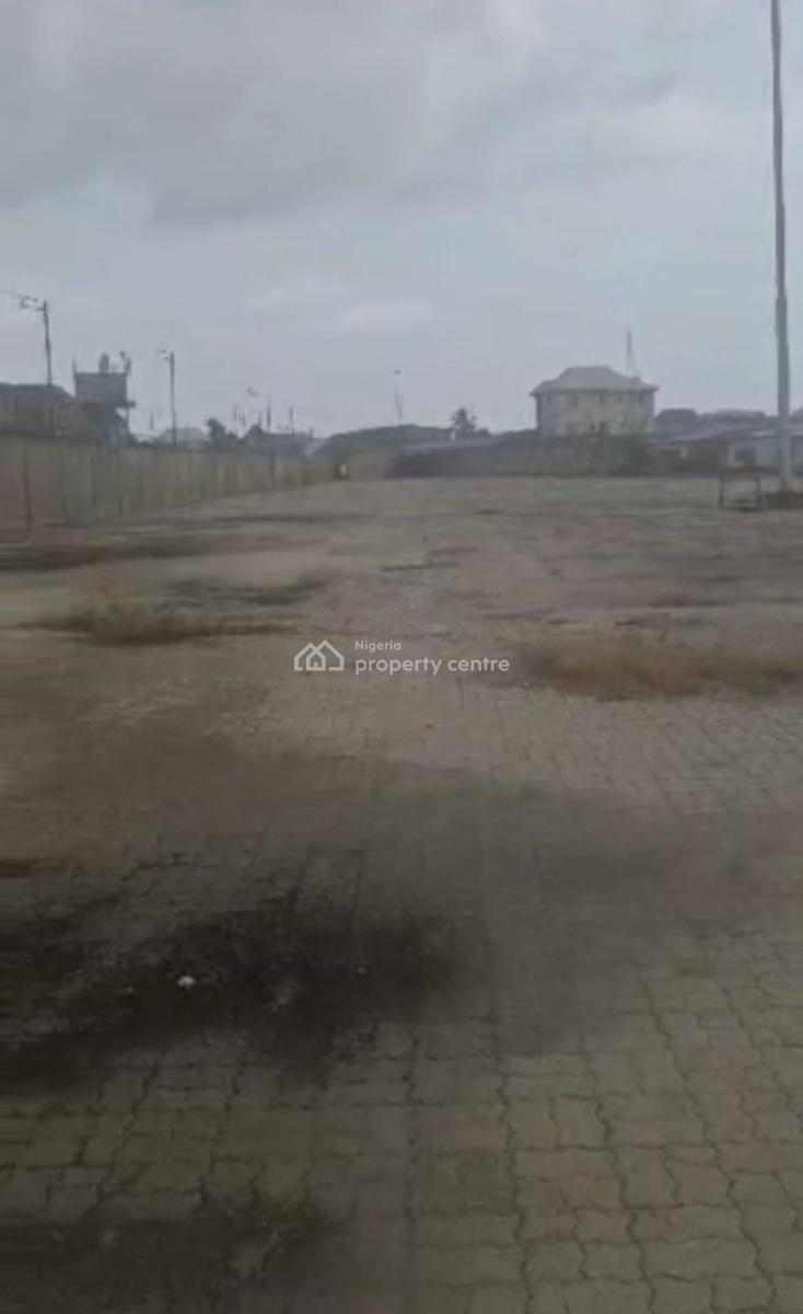 Vacant Land Measuring 5.4 Acres [2.21 Hectares], Satellite Town, Ojo, Lagos, Land for Sale