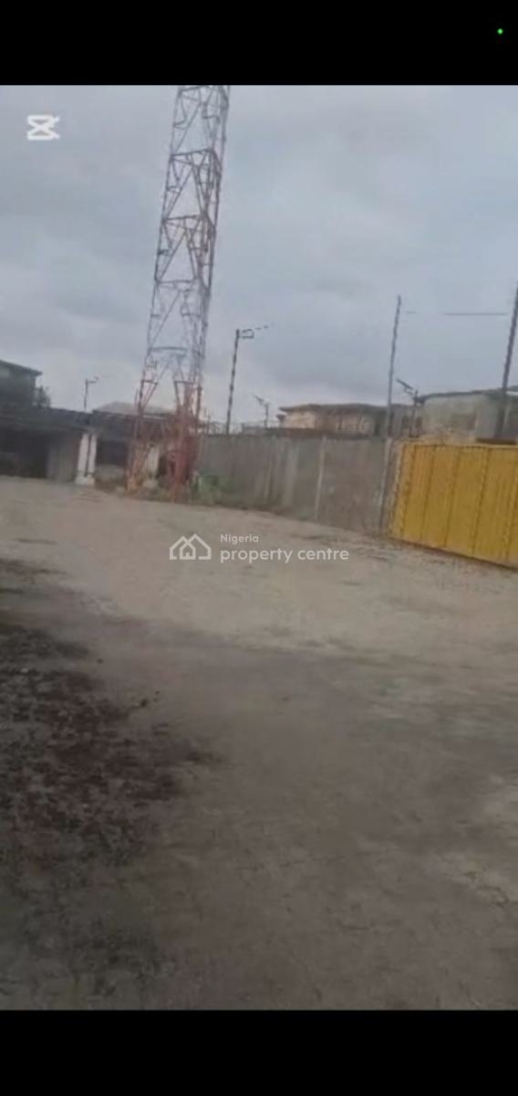 Vacant Land Measuring 5.4 Acres [2.21 Hectares], Satellite Town, Ojo, Lagos, Land for Sale