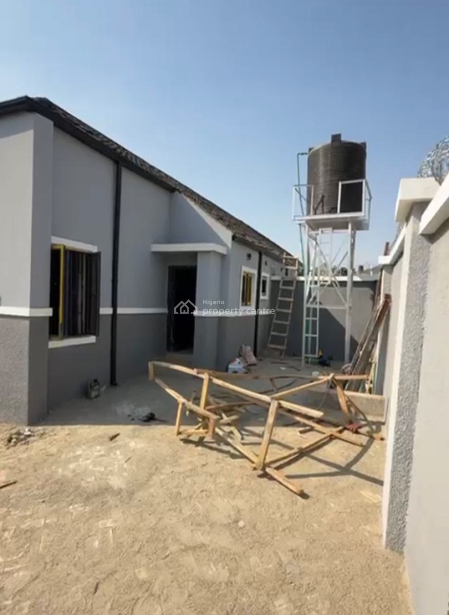 Newly Built Semidetached One Bedroom Privately Gated in Katampe Ext, Katampe Extension, Katampe, Abuja, Mini Flat (room and Parlour) for Rent