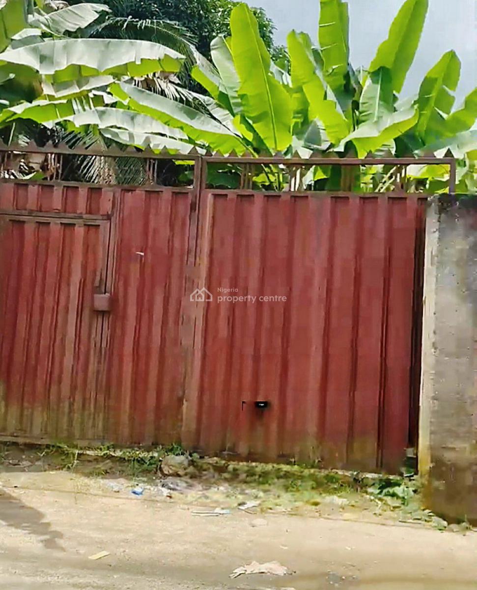 Fenced 1 Plot of Land, Majesty Estate, Nta Road, Port Harcourt, Rivers, Mixed-use Land for Sale