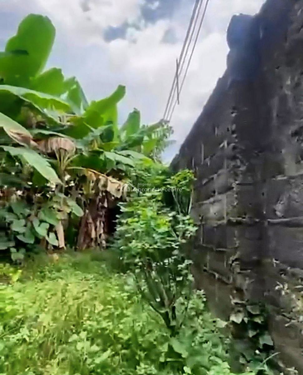 Fenced 1 Plot of Land, Majesty Estate, Nta Road, Port Harcourt, Rivers, Mixed-use Land for Sale