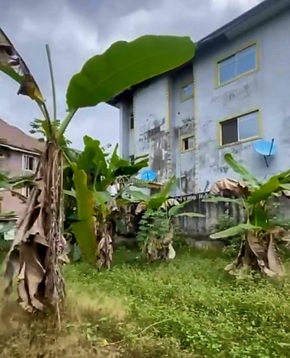 Fenced 1 Plot of Land, Majesty Estate, Nta Road, Port Harcourt, Rivers, Mixed-use Land for Sale