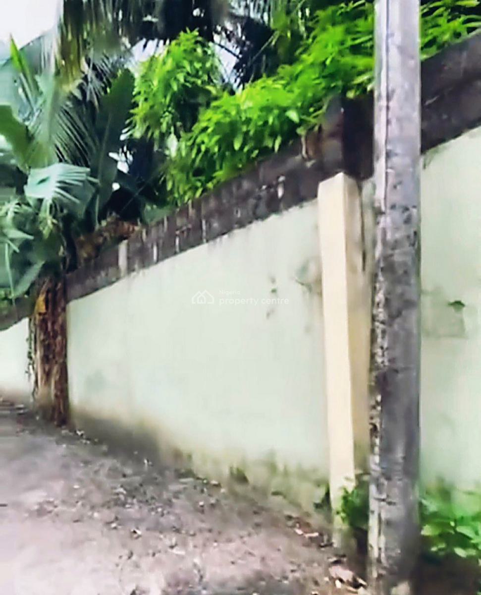 Fenced 1 Plot of Land, Majesty Estate, Nta Road, Port Harcourt, Rivers, Mixed-use Land for Sale