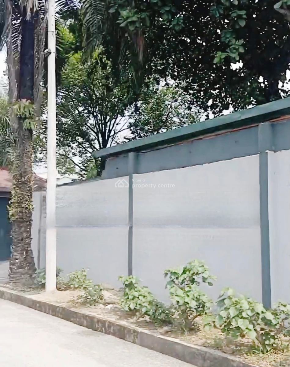 Fenced 1 Plot of Land, Woji, Port Harcourt, Rivers, Residential Land for Sale