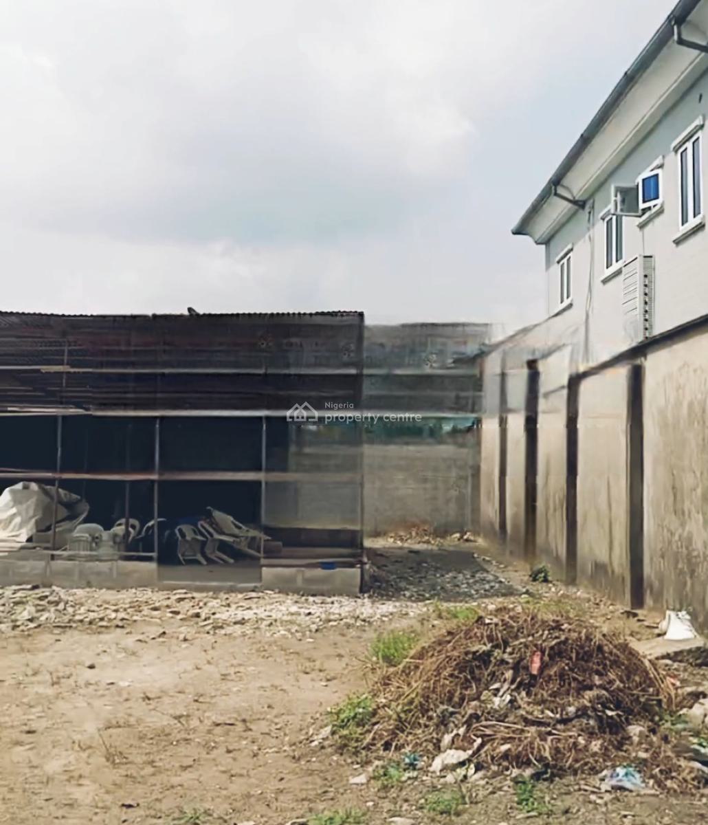 Fenced 1 Plot of Land, Woji, Port Harcourt, Rivers, Residential Land for Sale