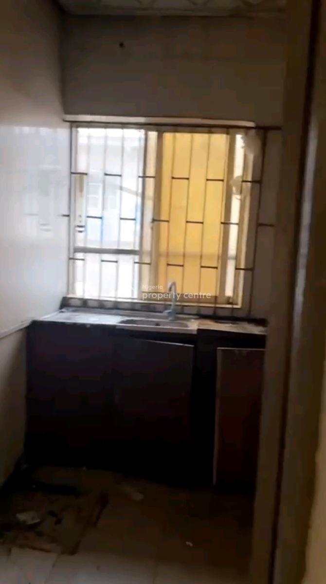 2-bedroom Flat with a Private Entry, 2 Toilets, Master Room En-suite, Victoria Street, Ojota, Lagos, Flat / Apartment for Rent