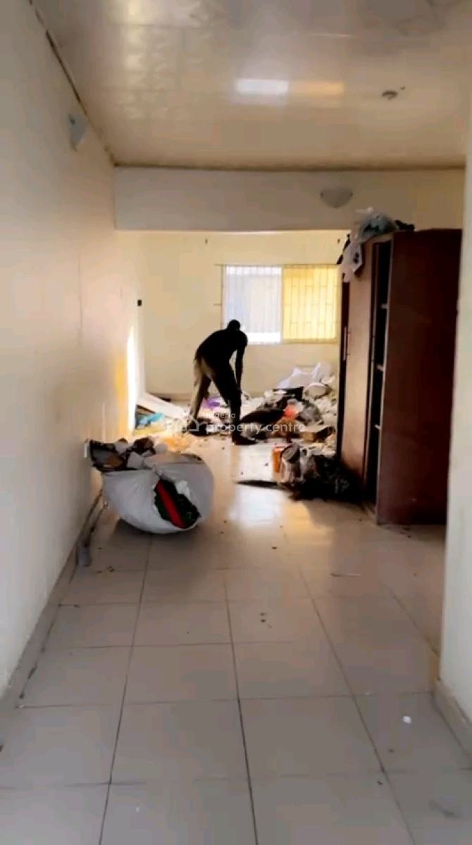 2-bedroom Flat with a Private Entry, 2 Toilets, Master Room En-suite, Victoria Street, Ojota, Lagos, Flat / Apartment for Rent