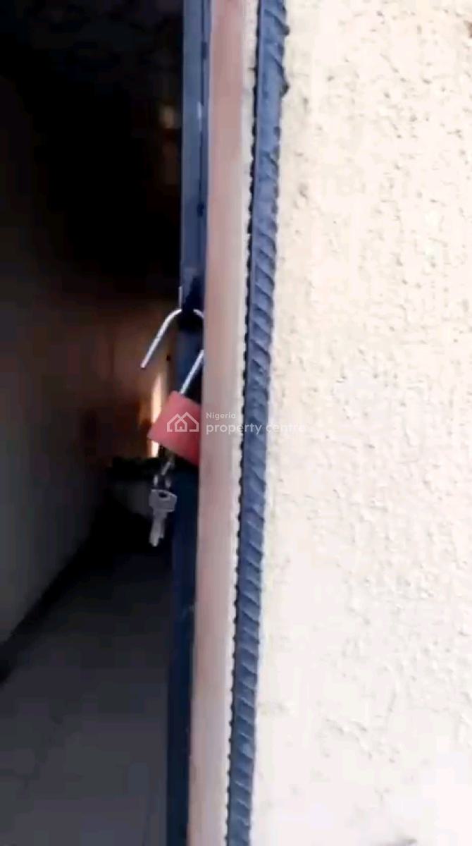 2-bedroom Flat with a Private Entry, 2 Toilets, Master Room En-suite, Victoria Street, Ojota, Lagos, Flat / Apartment for Rent