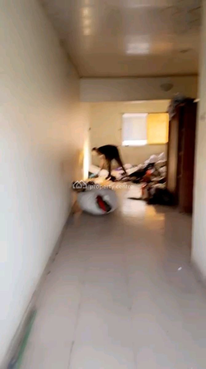 2-bedroom Flat with a Private Entry, 2 Toilets, Master Room En-suite, Victoria Street, Ojota, Lagos, Flat / Apartment for Rent