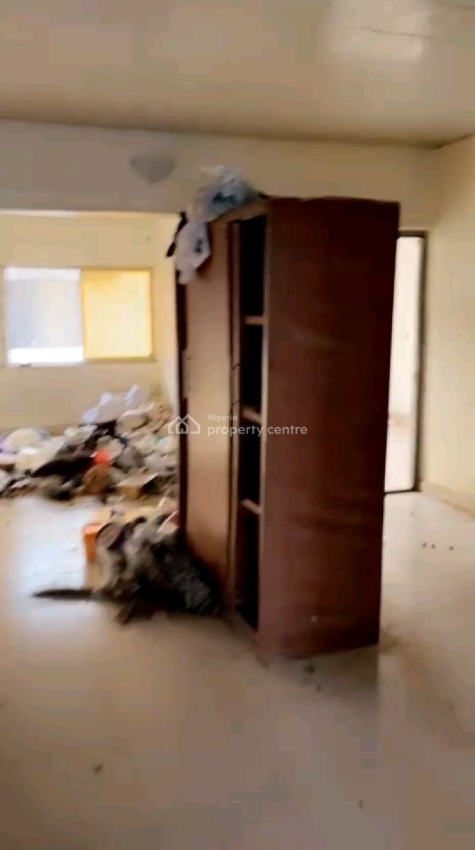 2-bedroom Flat with a Private Entry, 2 Toilets, Master Room En-suite, Victoria Street, Ojota, Lagos, Flat / Apartment for Rent