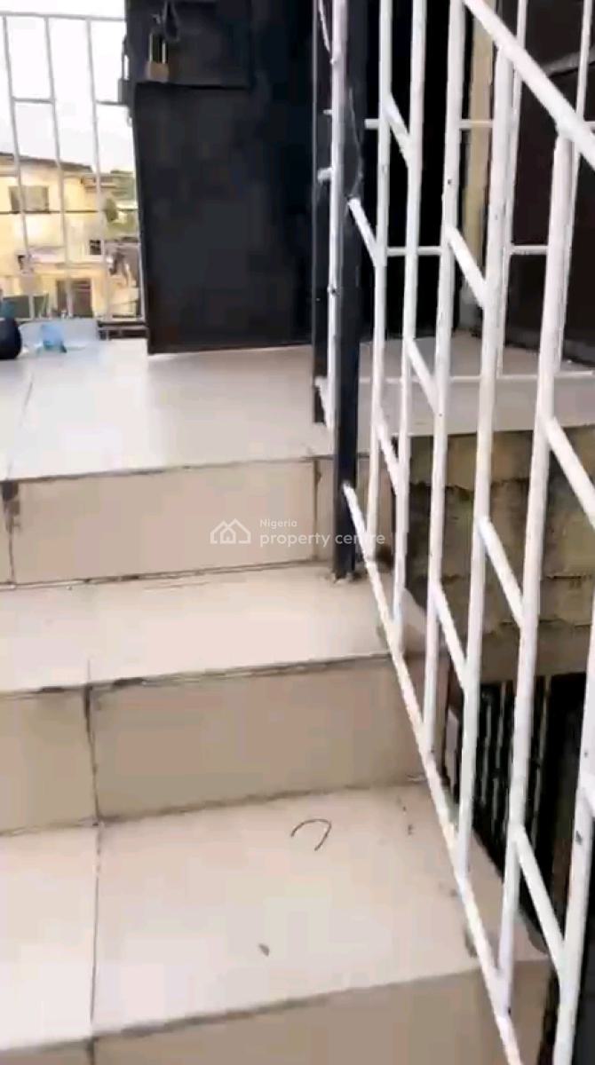 2-bedroom Flat with a Private Entry, 2 Toilets, Master Room En-suite, Victoria Street, Ojota, Lagos, Flat / Apartment for Rent