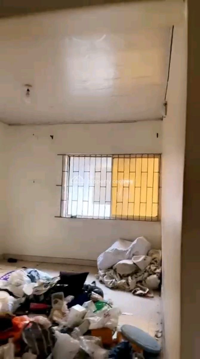 2-bedroom Flat with a Private Entry, 2 Toilets, Master Room En-suite, Victoria Street, Ojota, Lagos, Flat / Apartment for Rent