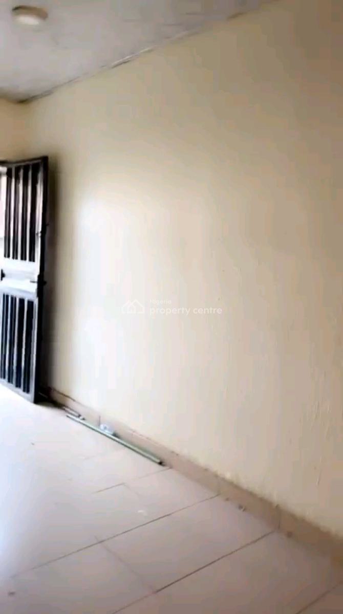 2-bedroom Flat with a Private Entry, 2 Toilets, Master Room En-suite, Victoria Street, Ojota, Lagos, Flat / Apartment for Rent