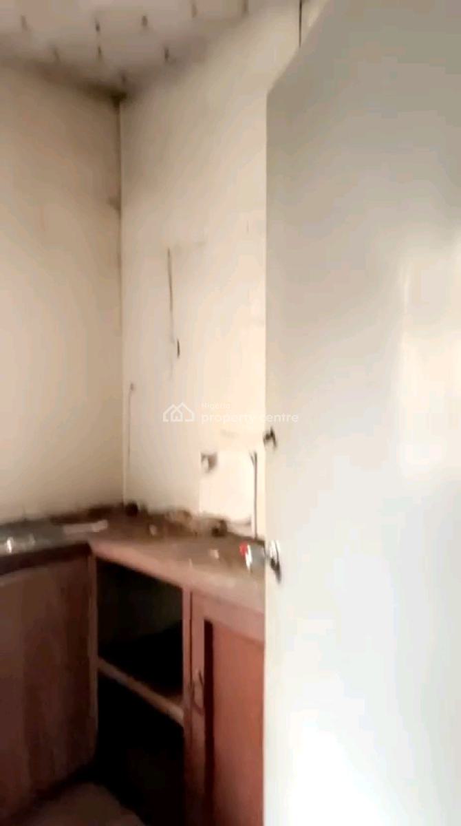 2-bedroom Flat with a Private Entry, 2 Toilets, Master Room En-suite, Victoria Street, Ojota, Lagos, Flat / Apartment for Rent