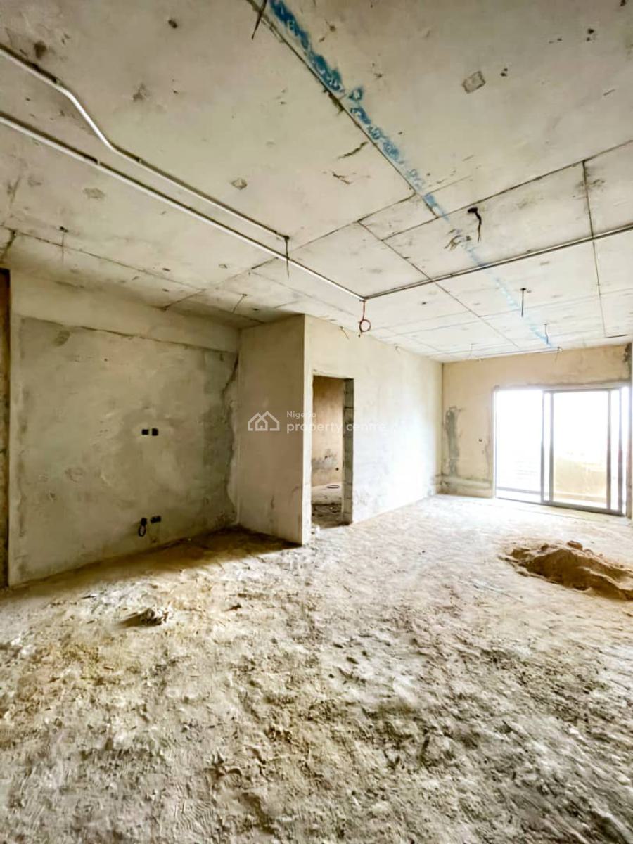 4 Bedroom Ensuite Carcass Flat, Ikoyi, Lagos, Flat / Apartment for Sale