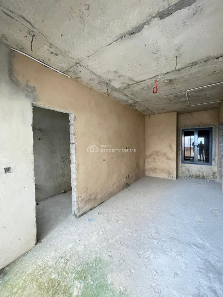 4 Bedroom Ensuite Carcass Flat, Ikoyi, Lagos, Flat / Apartment for Sale