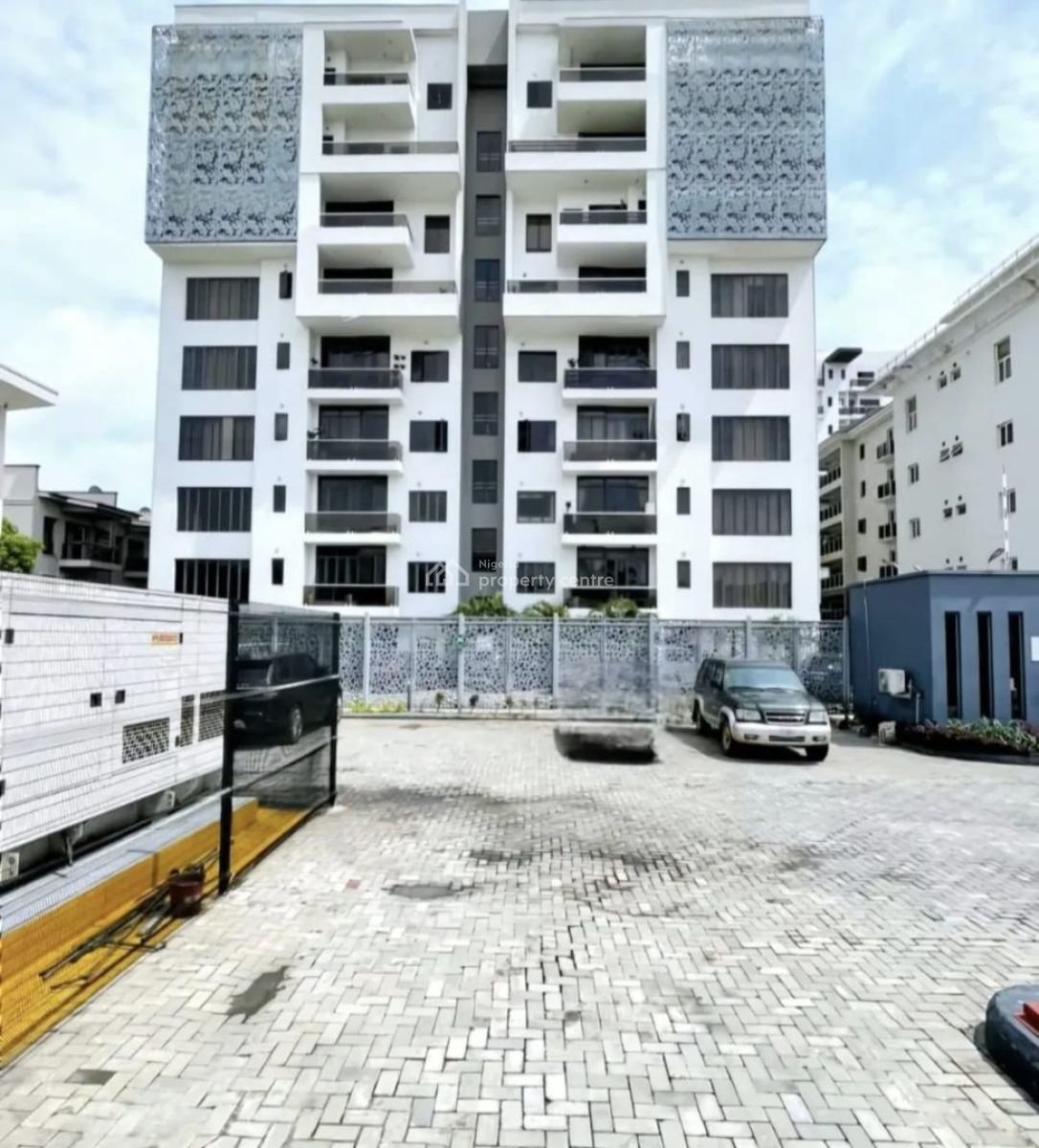4 Bedroom Ensuite Carcass Flat, Ikoyi, Lagos, Flat / Apartment for Sale