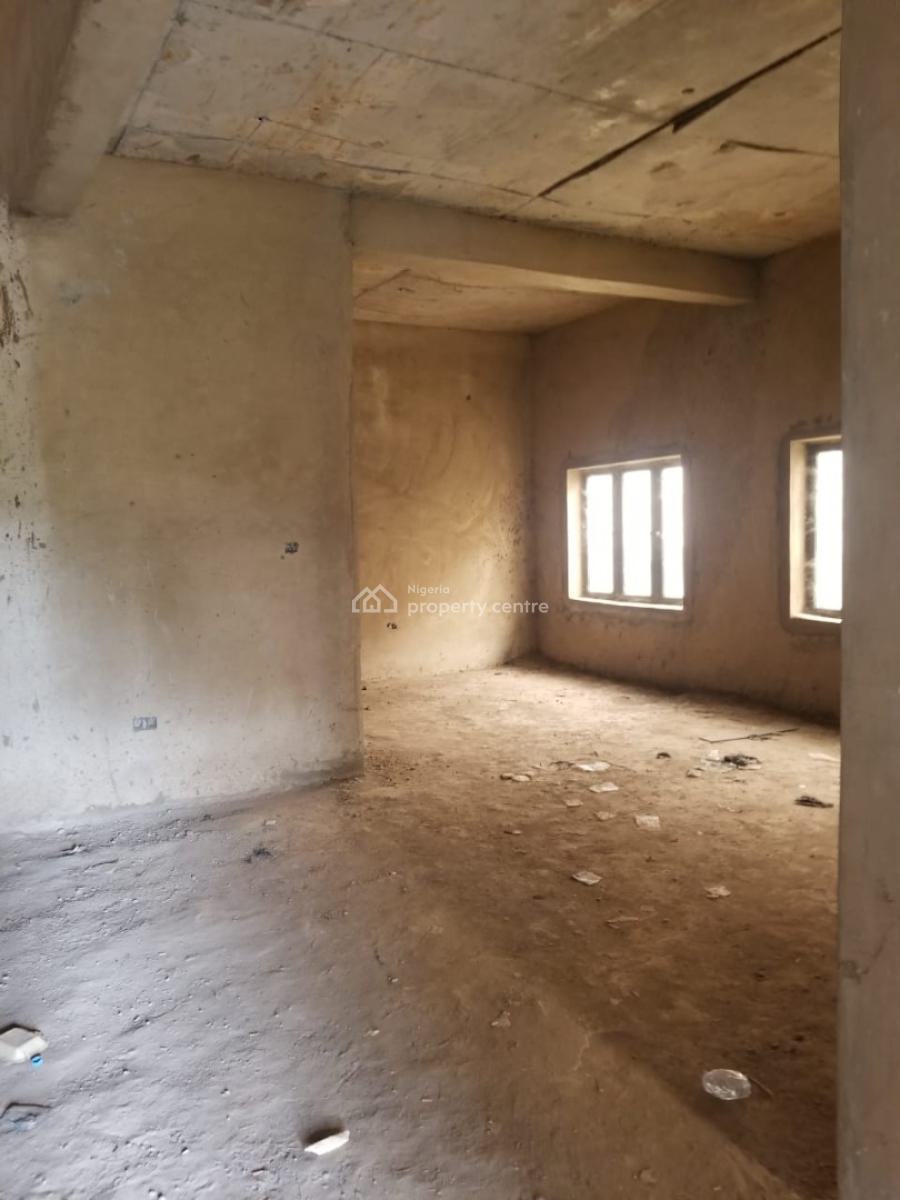 4 Bedroom Duplex +bq Uncompleted, Paradise Road, Life Camp, Abuja, Semi-detached Duplex for Sale