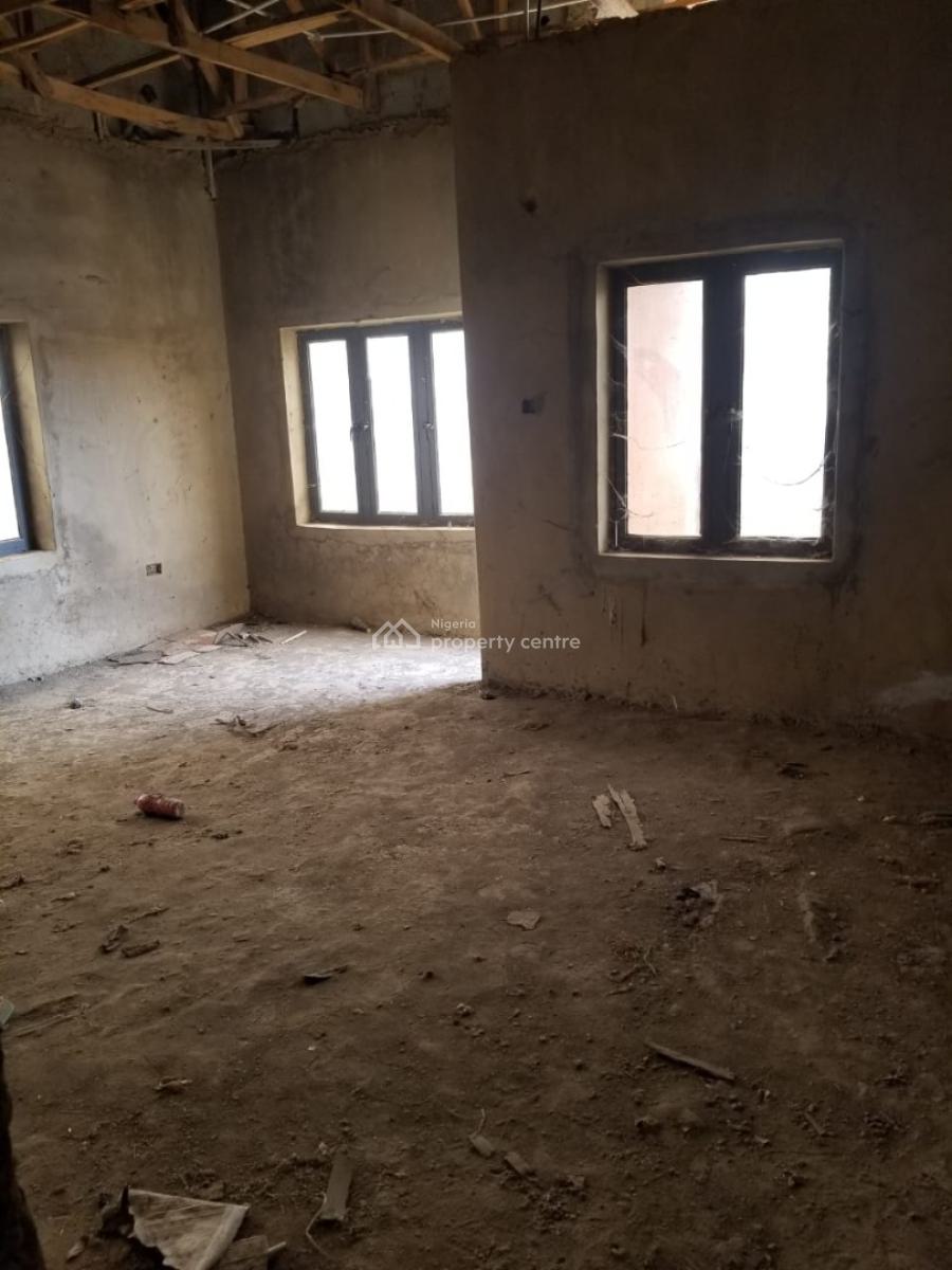 4 Bedroom Duplex +bq Uncompleted, Paradise Road, Life Camp, Abuja, Semi-detached Duplex for Sale