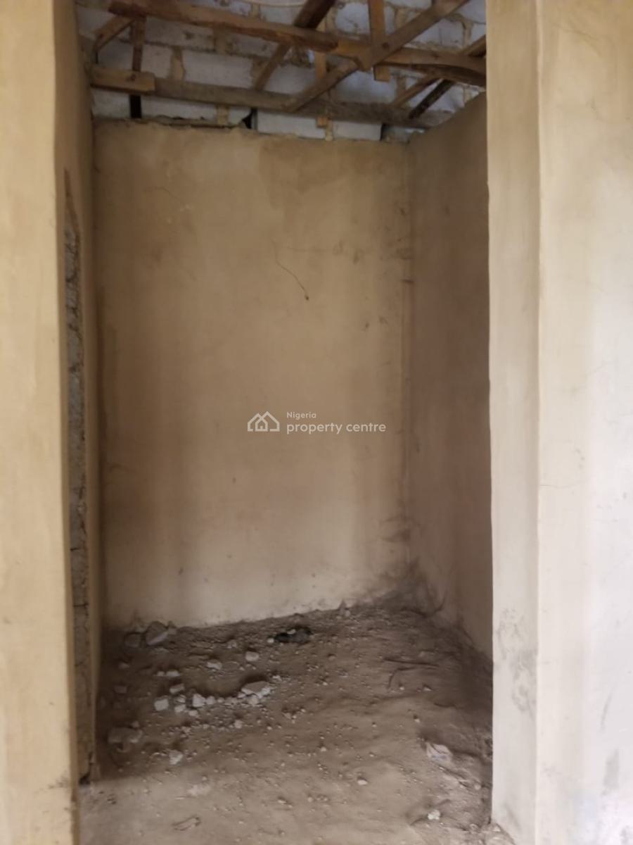 4 Bedroom Duplex +bq Uncompleted, Paradise Road, Life Camp, Abuja, Semi-detached Duplex for Sale