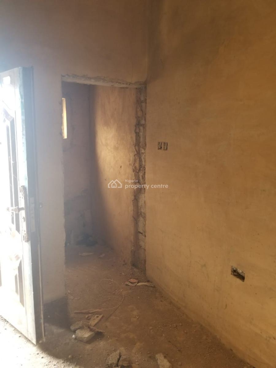 4 Bedroom Duplex +bq Uncompleted, Paradise Road, Life Camp, Abuja, Semi-detached Duplex for Sale
