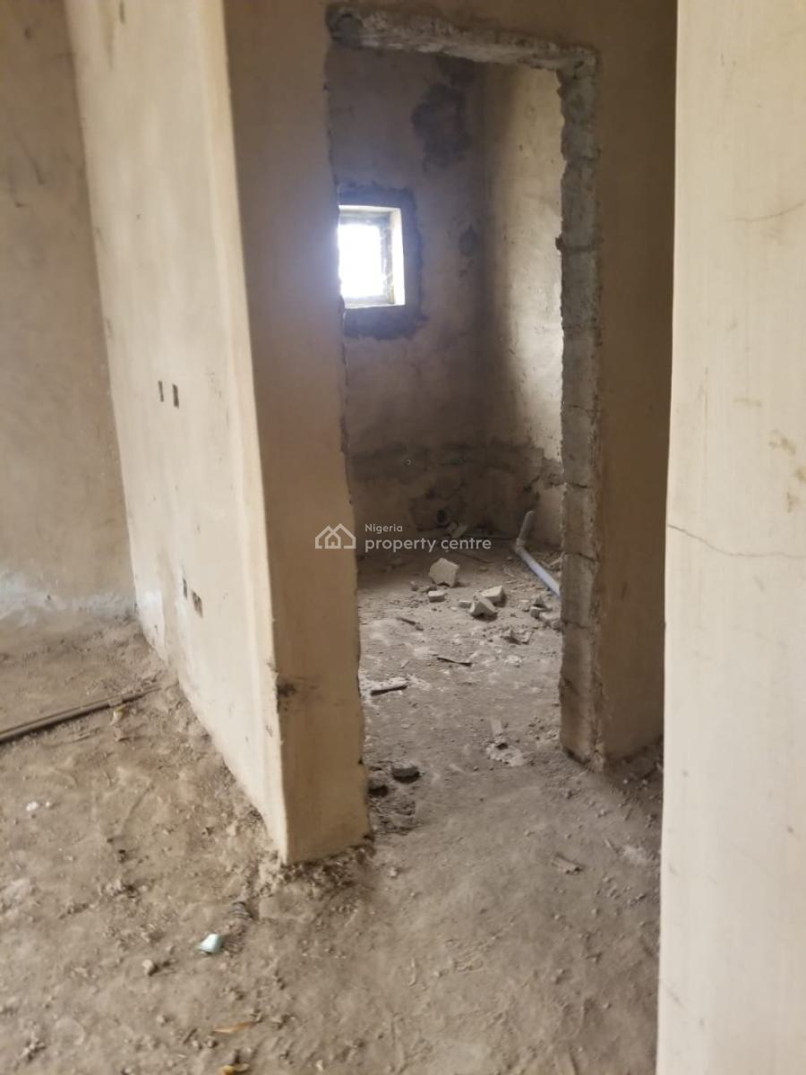 4 Bedroom Duplex +bq Uncompleted, Paradise Road, Life Camp, Abuja, Semi-detached Duplex for Sale