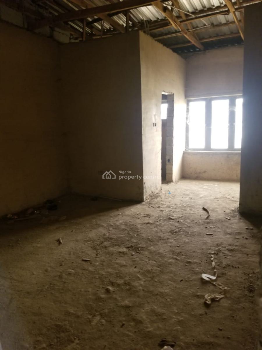 4 Bedroom Duplex +bq Uncompleted, Paradise Road, Life Camp, Abuja, Semi-detached Duplex for Sale