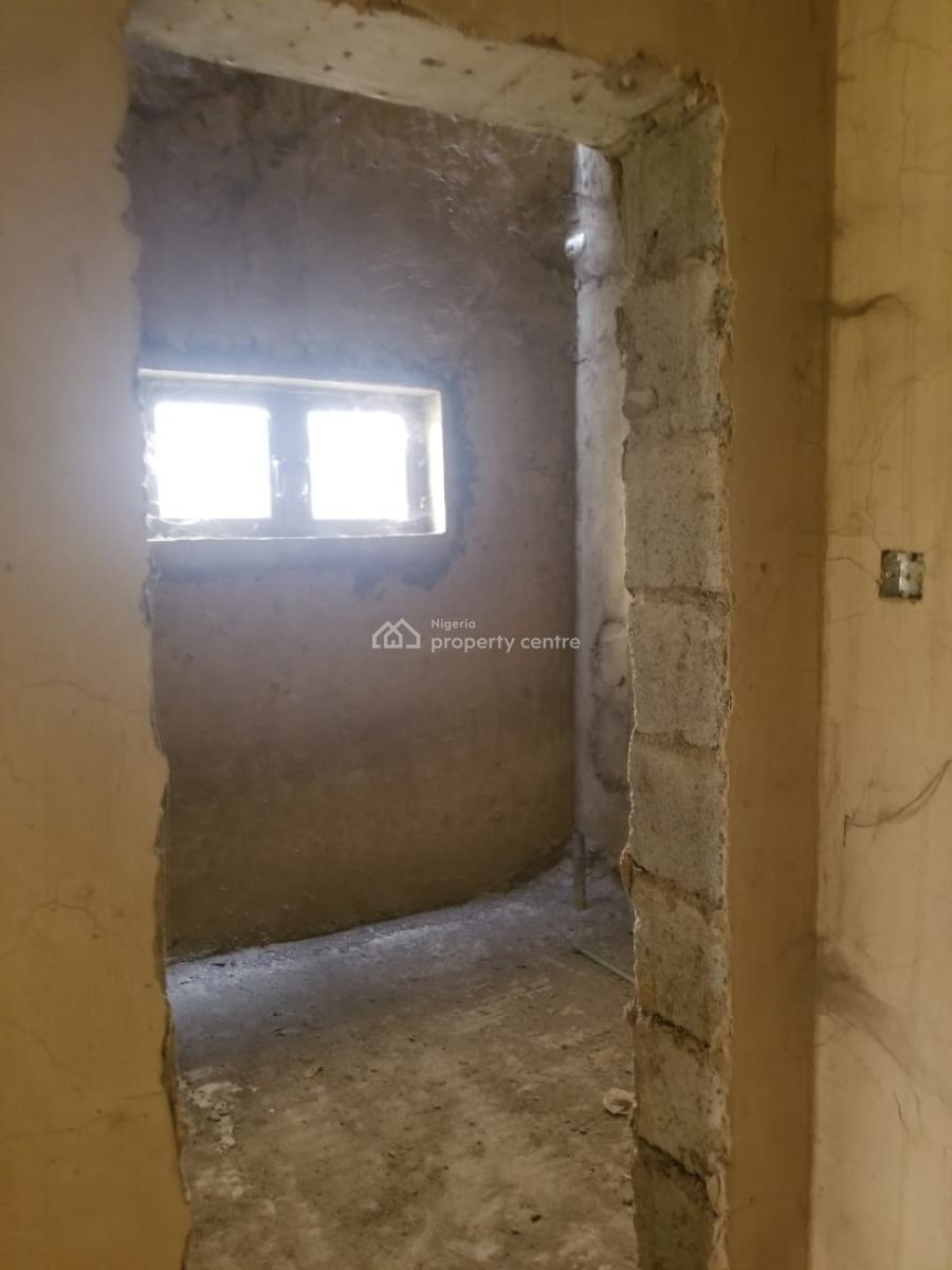 4 Bedroom Duplex +bq Uncompleted, Paradise Road, Life Camp, Abuja, Semi-detached Duplex for Sale